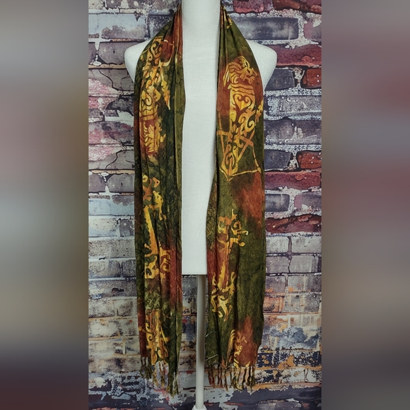 Set Of 2 Scarves - Picture 2 of 7